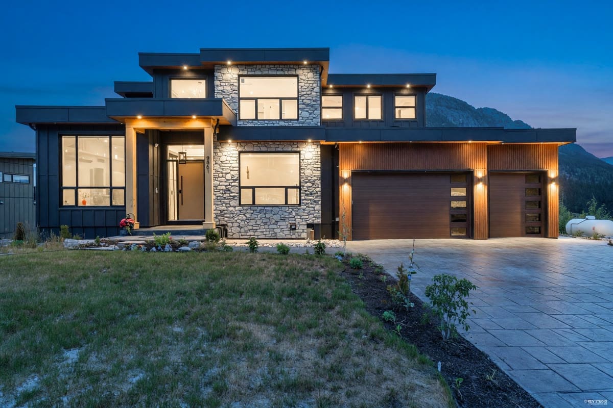 Professional real estate photography by REV Studio