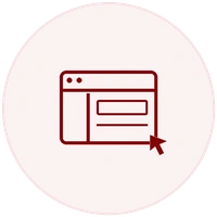 Website design icon